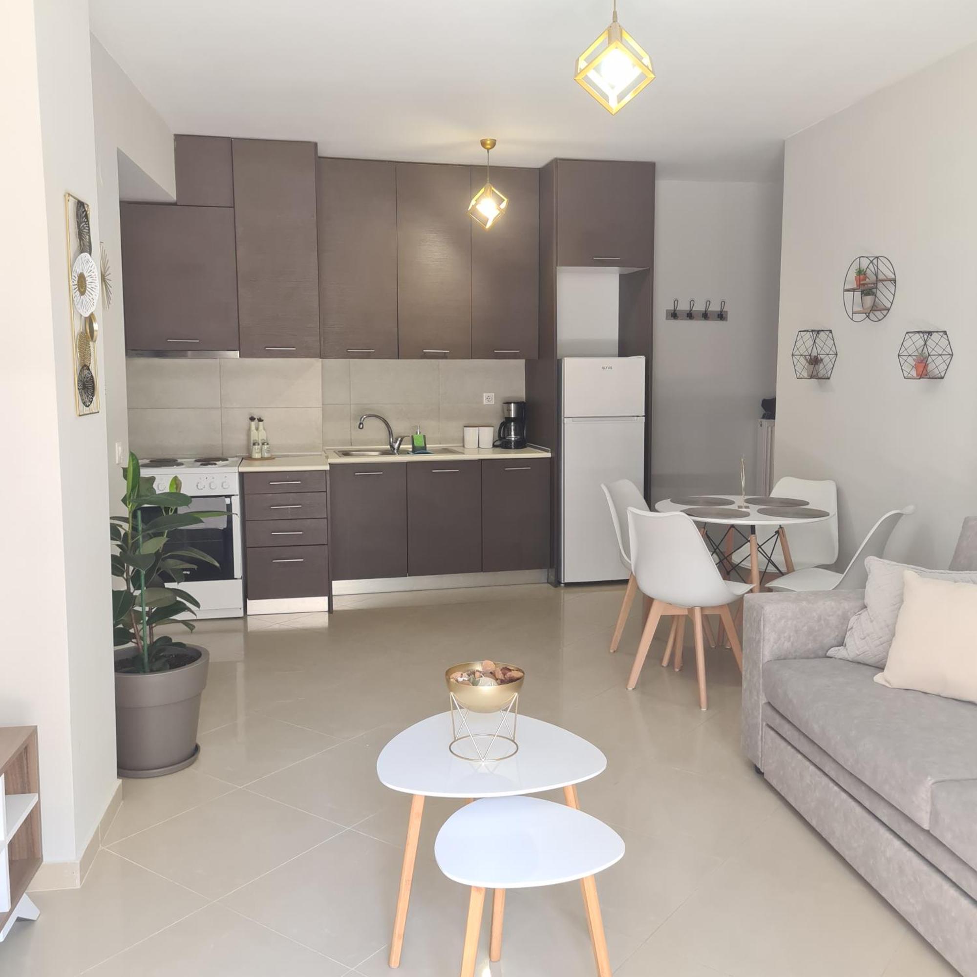 Cozy Gold Appartment#Free Parking# Thessaloniki Exterior foto